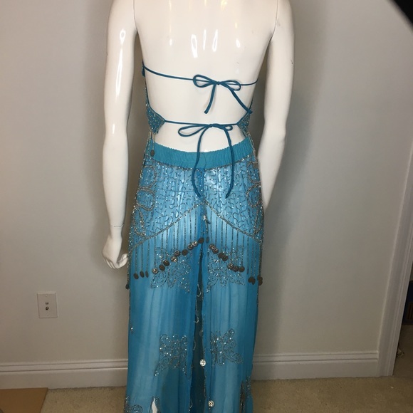 Belly dancer top and bottom - Picture 5 of 8